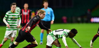 Europa League, il Milan vince in Scozia, 3-1 al Celtic.