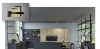 InComingMaterial: il sistema di Doimo Cucine prende forma e si personalizza a partire da un moodboard che definisce lo stile attraverso la scelta dei materiali.