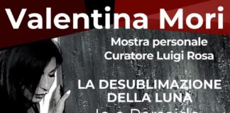 La desublimazione della Luna, Valentina Mori espone alla Galleria Arte in Regola a Roma da venerdì 16.