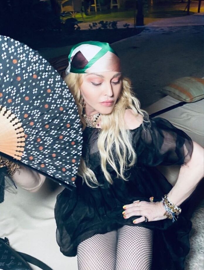 madonna-62nd-birthday-Jamaica-