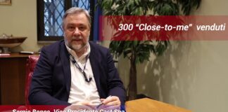 “Close-to-me”, 300 dispositivi per lo stabilimento di CAST Spa.