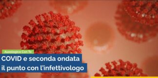 Coronavirus e seconda ondata, parola all’infettivologo, a cura di Auxologico.