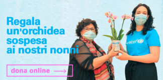 Le Orchidee Sospese dell’Unicef per la Festa dei Nonni.