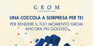 Da Grom il gelato è pieno di coccole.