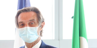 Coronavirus, appello di Fontana ai giovani: contagi stanno risalendo, siate più attenti.