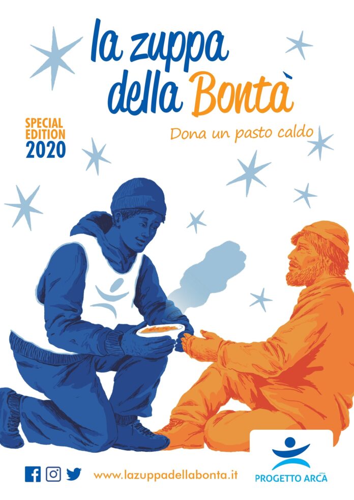 zuppa della bontà_Progetto Arca_locandina