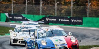 Porsche Carrera Cup Italia, Simone Iaquinta si conferma campione.