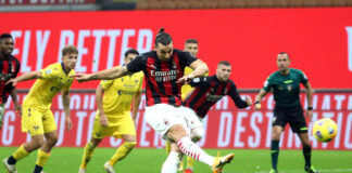 Ibra croce e delizia, prima calcia un rigore alle stelle, poi trova il pari per il Milan in extremis.
