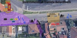 Caso Belardinelli, Manduca condannato a 4 anni per omicidio stradale.
