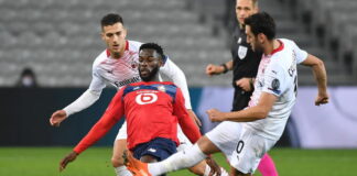 Europa League, pari del Milan in casa del Lille.