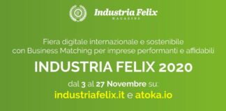 Industria Felix lancia una delle Fiere digitali più competitive d’Europa per ricavi e redditività Coinvolte circa 600 aziende: attive le 122 imprese più performanti, affidabili e talvolta sostenibili d’Italia.