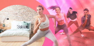 Palestra in casa e trainer virtuali: McFIT rilancia la app Cyberobics con 70 classi live e 100 videocorsi on demand