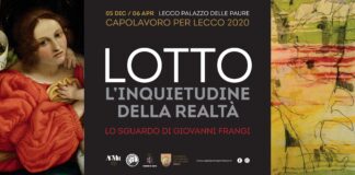 Il 5 dicembre si inaugurerà al Palazzo delle Paure di Lecco la mostra “Lotto. L’inquietudine della realtà. Lo sguardo di Giovanni Frangi”.
