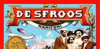 De Sfroos, ristampato lo storico album Manicomi.