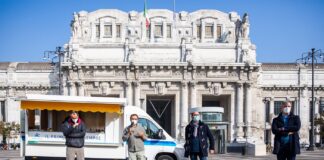 Progetto Arca, nuovo servizio cuvina mobile per assistenza a senza fissa dimora.