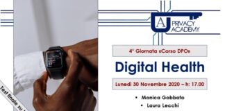 eHealth – Sanità digitale, webinar lunedì 30.