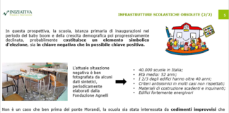 Scuola, edifici vecchi di mezzo secolo e fuori norma: Fondazione Architetti lancia l’allarme.