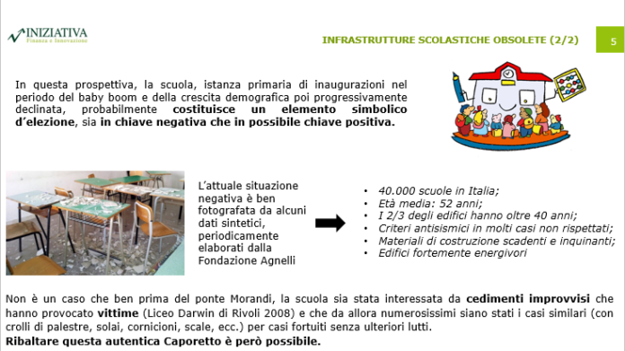 Edifici scolastici obsoleti_Iniziativa