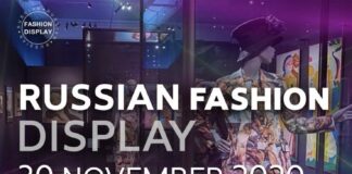 Russian Digital Fashion Week Display, appuntamento lunedì 30.