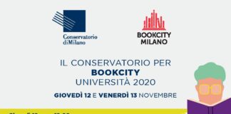 Bookcity Università, appuntamenti musicali al Conservatorio.