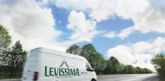 Levissima lancia servizio a domicilio.