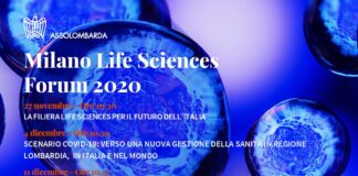 Milano Life Sciences Forum, venerdì 27 in streaming a cura di Assolombarda.