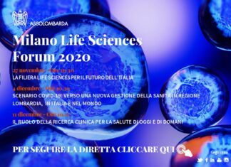 Milano Life Sciences Forum, venerdì 27 in streaming a cura di Assolombarda.