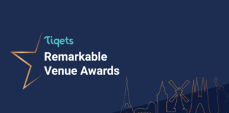 Global Remarkable Venue Awards 2020, 9 dicembre a cura di Tiqets.