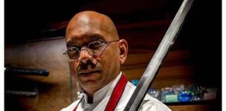 La Cucina di Longino, appuntamento lunedì 30 con la trota oceanica, il salmone della Tasmania e lo chef Wicky Priyan.