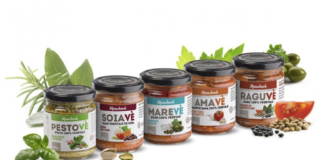 Arriva Pestovè, il sugo pronto con la marcia in più: basilico fresco e spirulina.