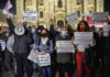 Manifestazione di commercianti e ristoratori in Piazza Duomo contro il dpcm.