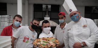 Pizza Village @ Home a Milano: 13mila pizze in 4 giorni.
