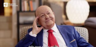 Aiuti alle imprese, Massimo Boldi testimonial della Regione.