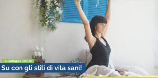 Su con gli stili di vita sani! Vivere bene anche con il lockdown, a cura di Auxologico.