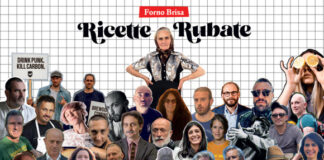 Esce Ricette Rubate, il primo libro di Forno Brisa.