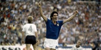 Un altro lutto nel calcio, morto a 64 anni Paolo Rossi, l’uomo dei Mondiali 1982.
