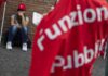 Sciopero dei lavoratori della pubblica amministrazione per contratto di lavoro e sicurezza.