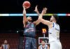 Si ferma a 10 la serie di vittorie dell’Olimpia, Brindisi vince e l’aggancia in testa alla classifica.