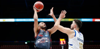 Si ferma a 10 la serie di vittorie dell’Olimpia, Brindisi vince e l’aggancia in testa alla classifica.