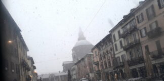 Neve, disagi nel pavese.