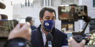 Salvini ritira querela, non luogo a procedere per antagonista.