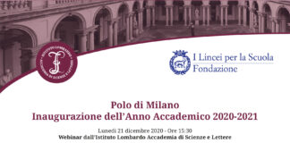 Il progetto “I Lincei per la scuola” e il Polo di Milano: per un’alleanza sempre più forte tra Scuola e Accademie.