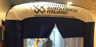 La RSA di Auxologico regala agli ospiti il “Tunnel degli Abbracci”.