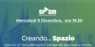 Spazio Milano, incontro con Pietro Ichino mercoledì 9.