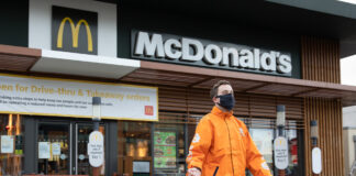 I menu McDonald’s ora disponibili su Just Eat.