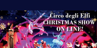 Il Circo degli Elfi al Villaggio delle Meraviglie, presenta Ambra Orfei.