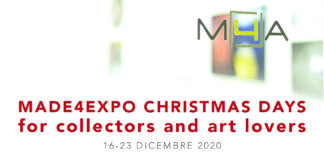 MADE4EXPO Christmas days for collectors and art lovers da mercoledì 16 in digitale.