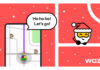 Il nuovo tema natalizio di Waze porta allegria agli spostamenti.