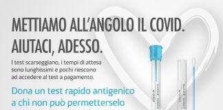 Servizio assistenza Civile – S.A.C. del V.E.O.S.P.S.S. dona test rapidi sul territorio.