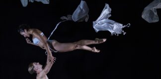 Oltheatre: In the House di Anna Rita Larghi; la danza si adatta alla videocamera in maniera creativa.